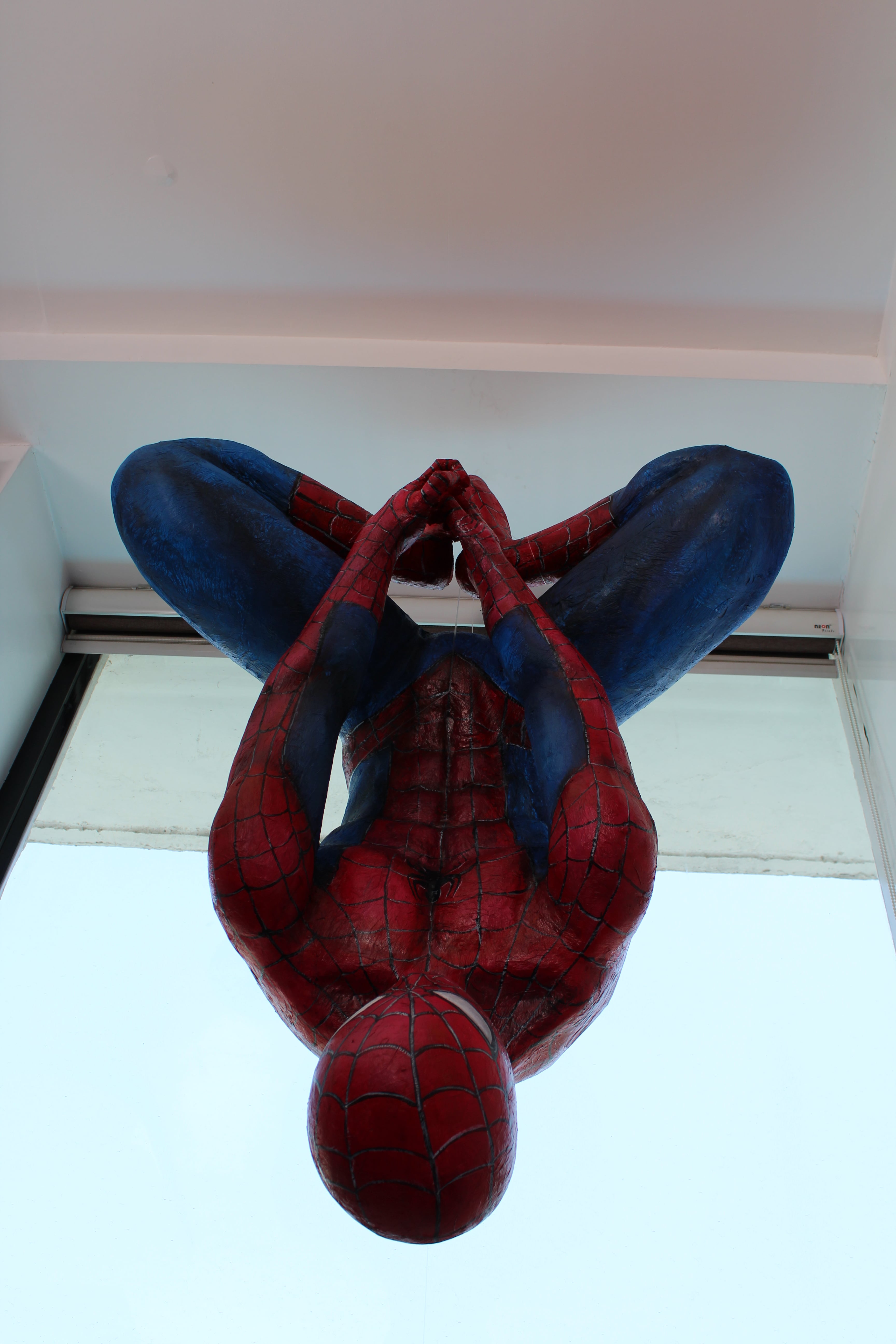 Thermocol Modeling Workshop Spiderman 8
