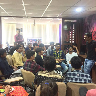 Guest Lecture on Game Designing 1